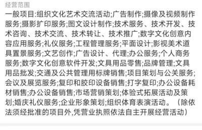 小规模纳税人设计服务公司可开具的发票项目类型解析