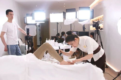 美容师国家职业等级认定教材技术和服务标准拍摄圆满杀青